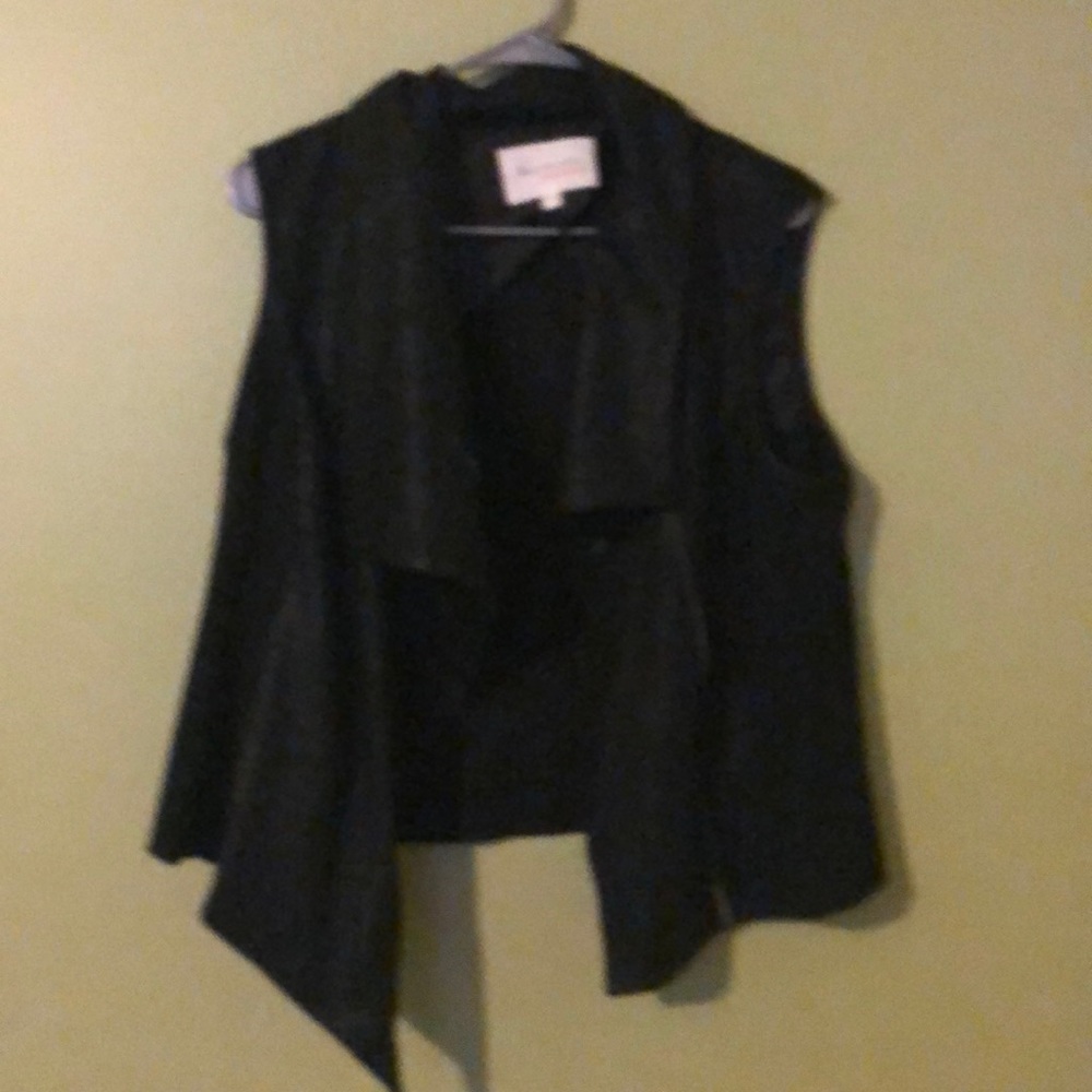 Black vest
